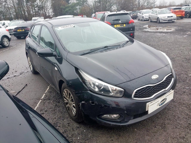 U292, Kia Ceed 2013, 1.4, дизель, МКПП