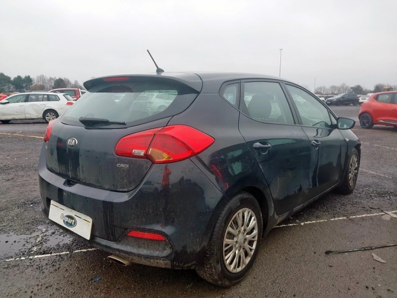 U292, Kia Ceed 2013, 1.4, дизель, МКПП