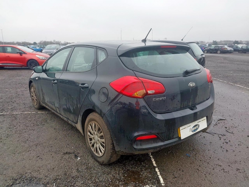 U292, Kia Ceed 2013, 1.4, дизель, МКПП