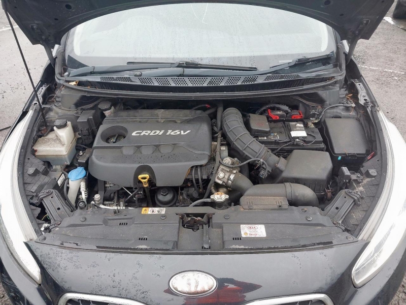 U292, Kia Ceed 2013, 1.4, дизель, МКПП