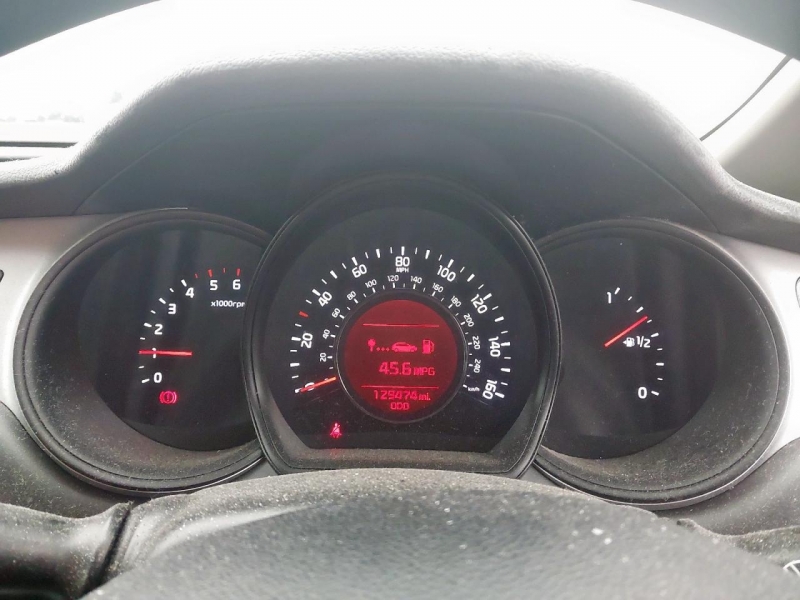 U292, Kia Ceed 2013, 1.4, дизель, МКПП