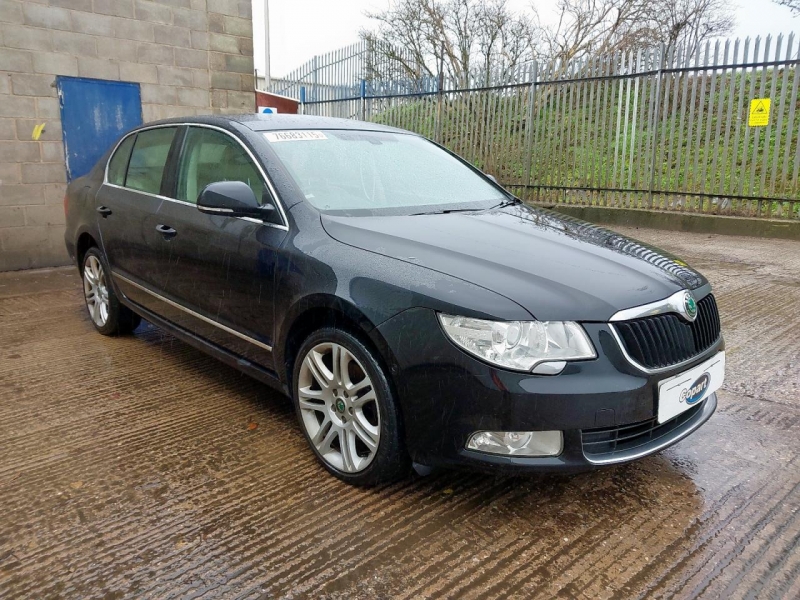 U293, Skoda Superb 2011, 1.8, бензин, АКПП