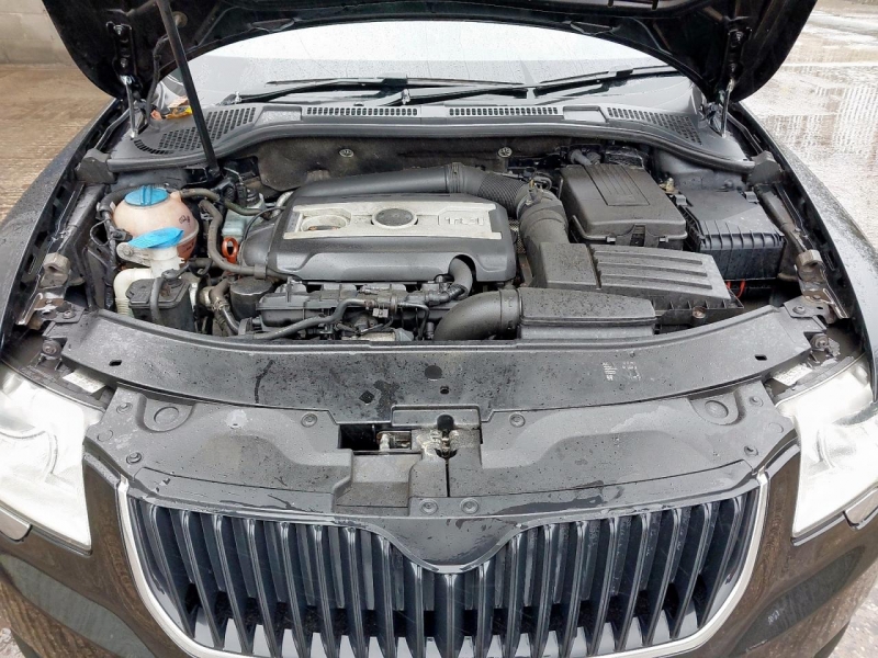 U293, Skoda Superb 2011, 1.8, бензин, АКПП