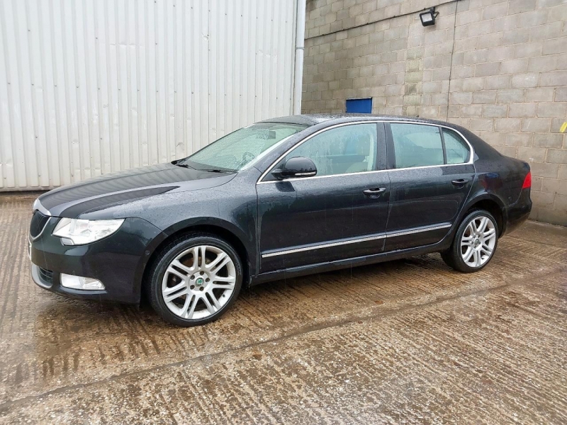 U293, Skoda Superb 2011, 1.8, бензин, АКПП