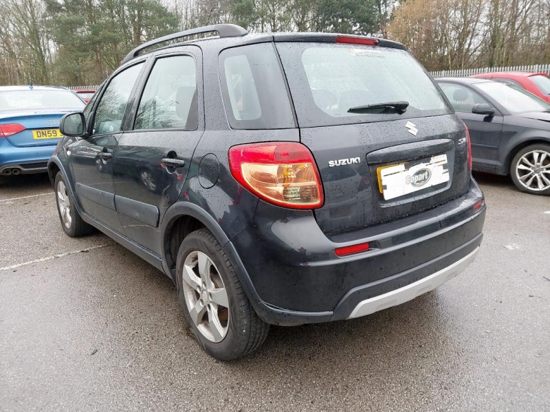 U294, Suzuki SX4 2012, 1.6, бензин, МКПП