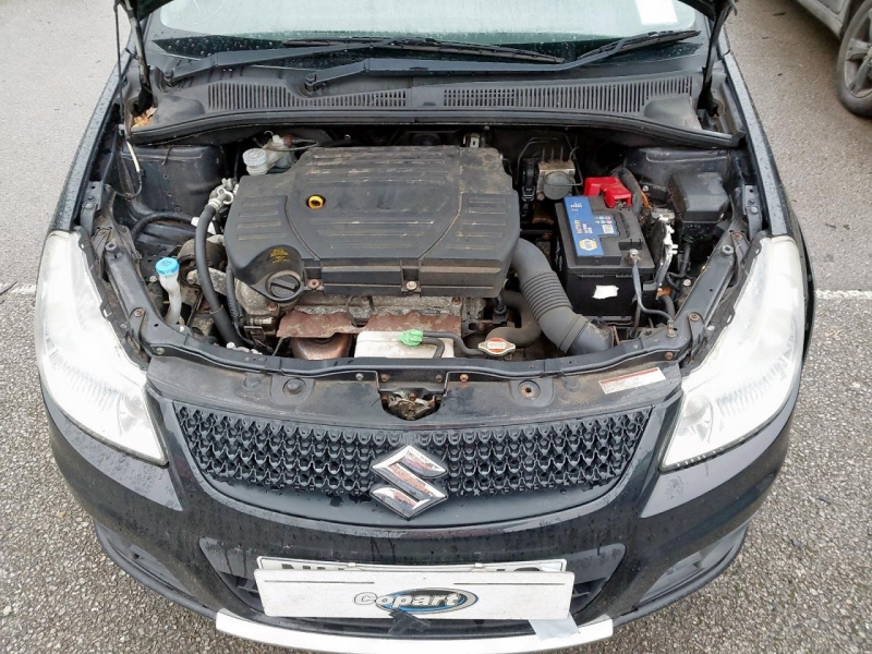 U294, Suzuki SX4 2012, 1.6, бензин, МКПП