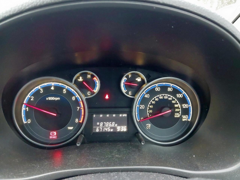 U294, Suzuki SX4 2012, 1.6, бензин, МКПП