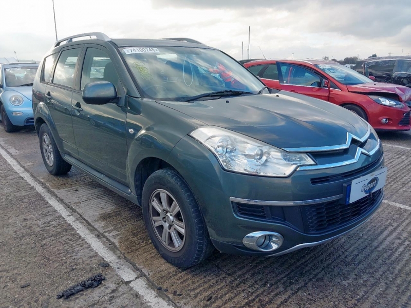 U295, Citroen C-Crosser 2010, 2.2, дизель, МКПП