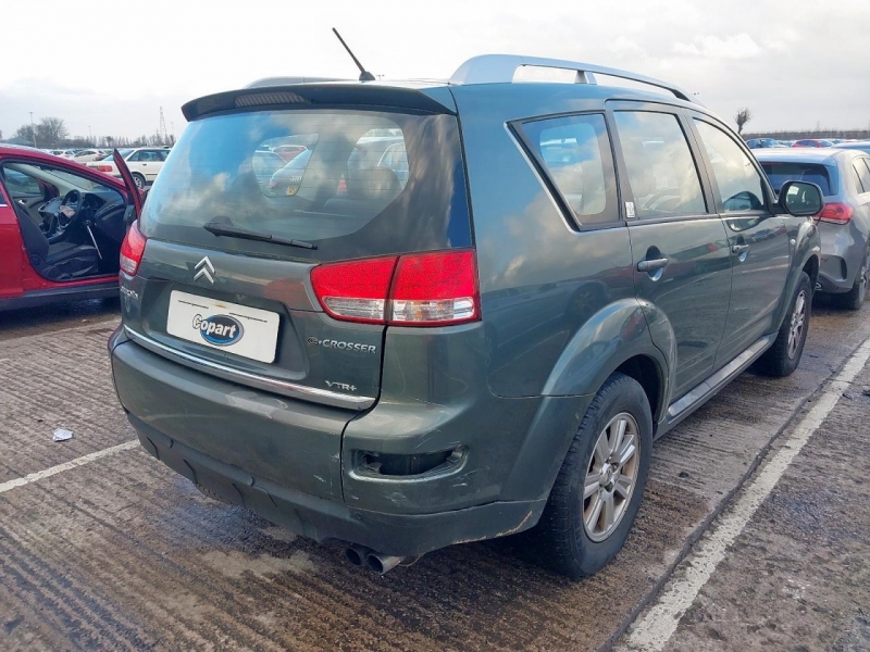 U295, Citroen C-Crosser 2010, 2.2, дизель, МКПП