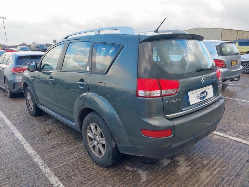 U295, Citroen C-Crosser 2010, 2.2, дизель, МКПП