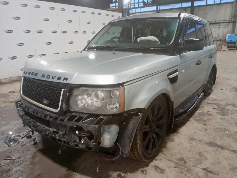 U296, Land Rover Range Rover 2007, 3.5, дизель, АКПП