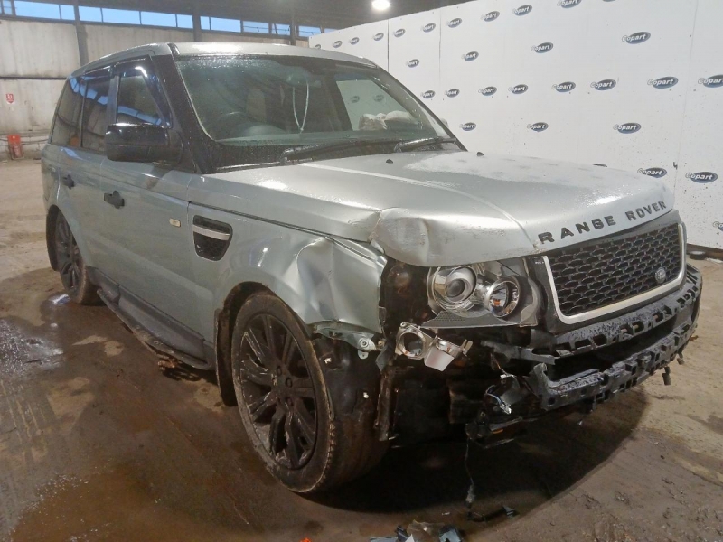 U296, Land Rover Range Rover 2007, 3.5, дизель, АКПП