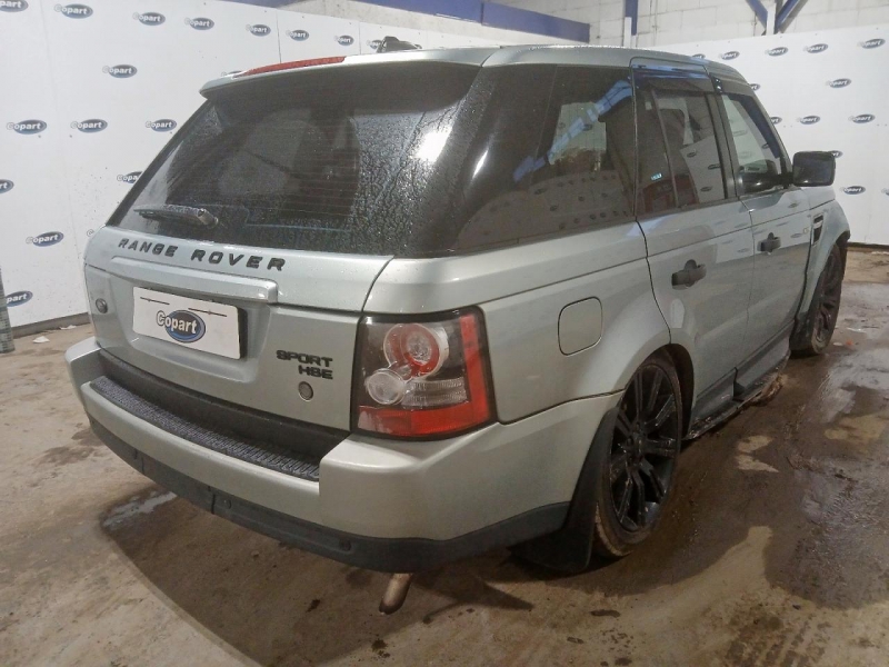 U296, Land Rover Range Rover 2007, 3.5, дизель, АКПП