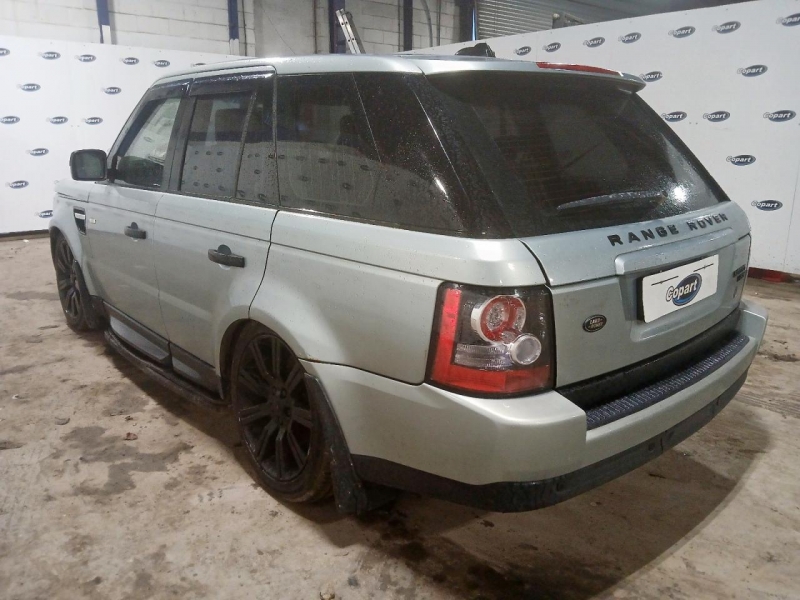 U296, Land Rover Range Rover 2007, 3.5, дизель, АКПП