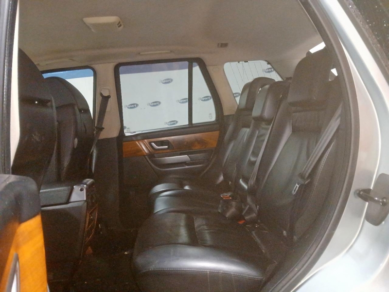 U296, Land Rover Range Rover 2007, 3.5, дизель, АКПП