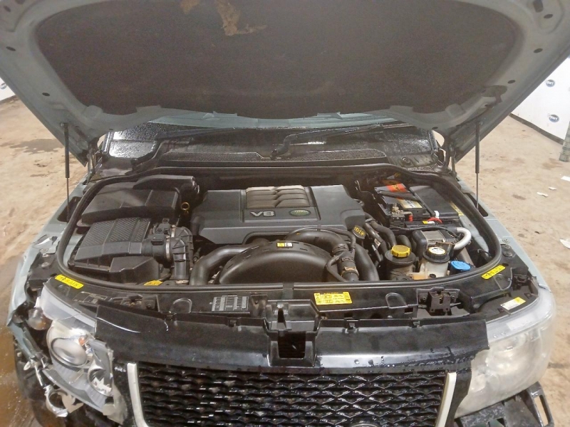 U296, Land Rover Range Rover 2007, 3.5, дизель, АКПП