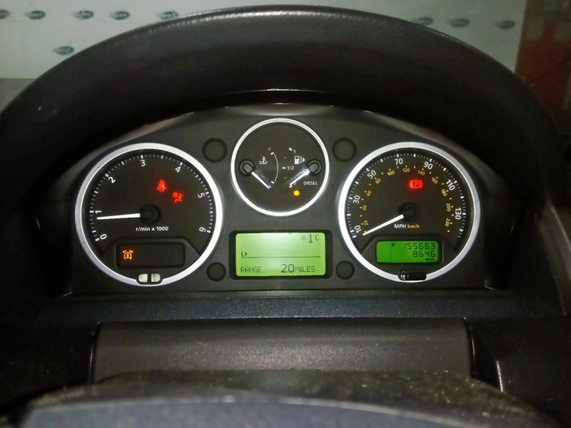 U296, Land Rover Range Rover 2007, 3.5, дизель, АКПП