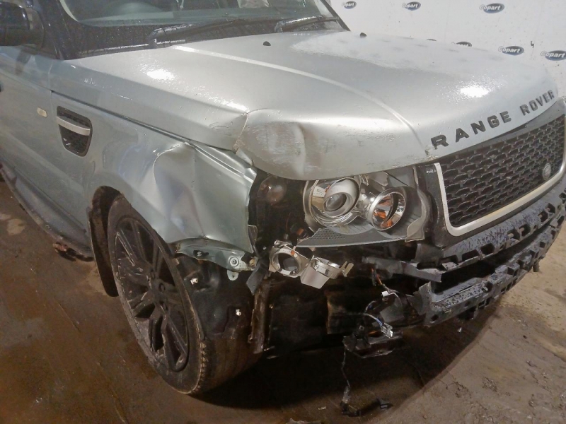 U296, Land Rover Range Rover 2007, 3.5, дизель, АКПП