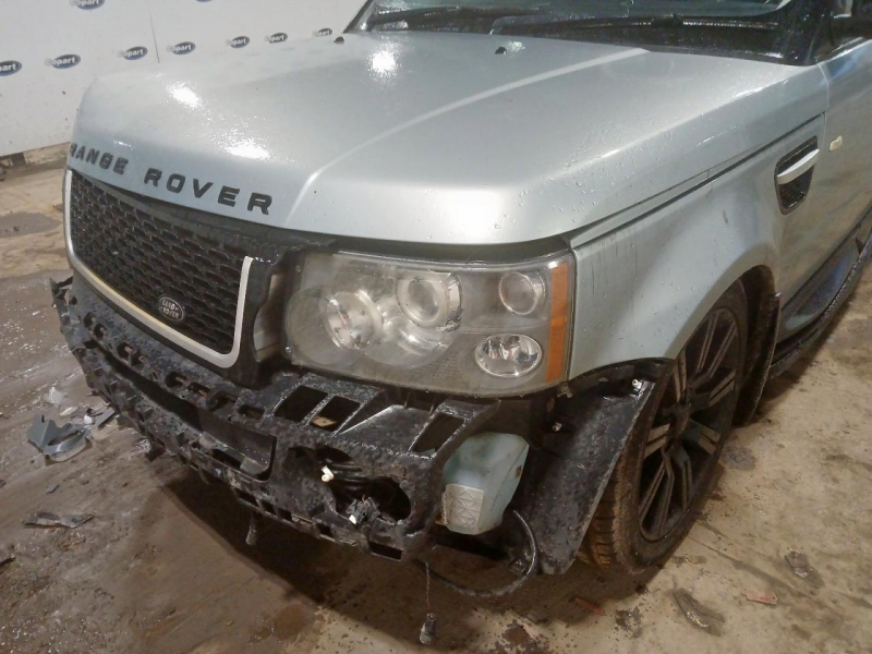U296, Land Rover Range Rover 2007, 3.5, дизель, АКПП