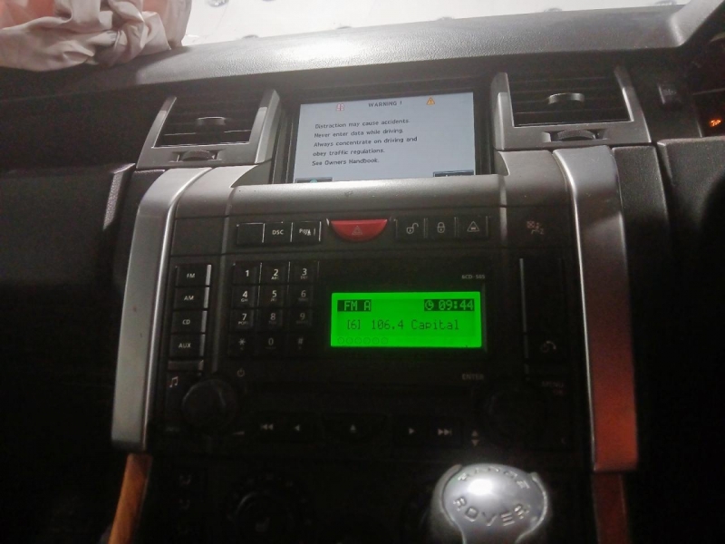 U296, Land Rover Range Rover 2007, 3.5, дизель, АКПП