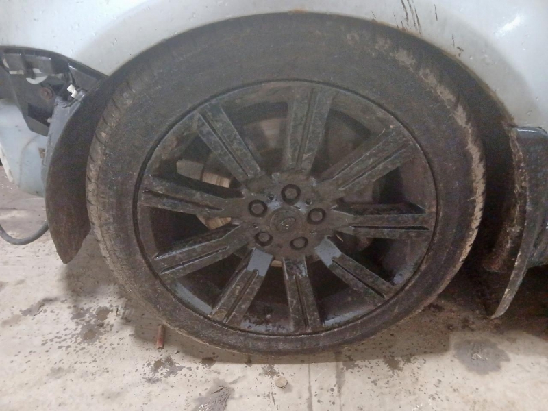 U296, Land Rover Range Rover 2007, 3.5, дизель, АКПП