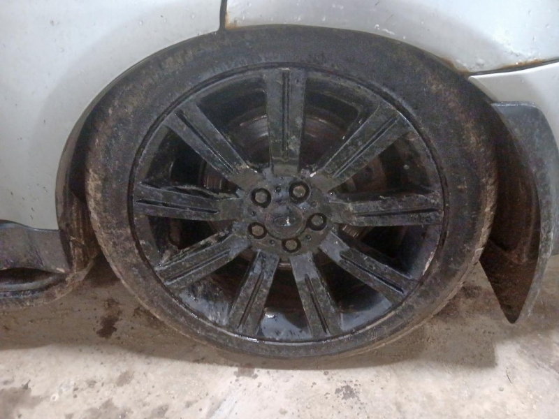 U296, Land Rover Range Rover 2007, 3.5, дизель, АКПП