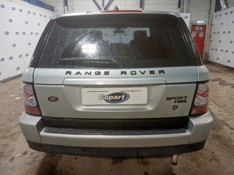 U296, Land Rover Range Rover 2007, 3.5, дизель, АКПП