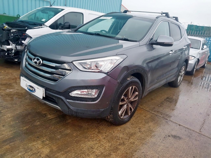 Y204, Hyundai Santa Fe 2014, 2.2, дизель, МКПП