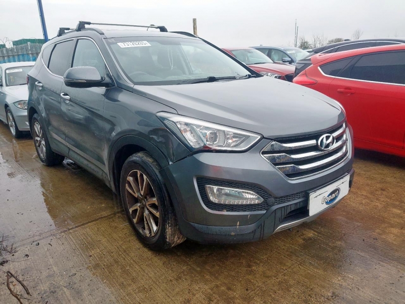 Y204, Hyundai Santa Fe 2014, 2.2, дизель, МКПП