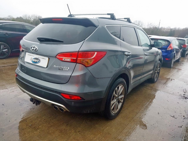 Y204, Hyundai Santa Fe 2014, 2.2, дизель, МКПП