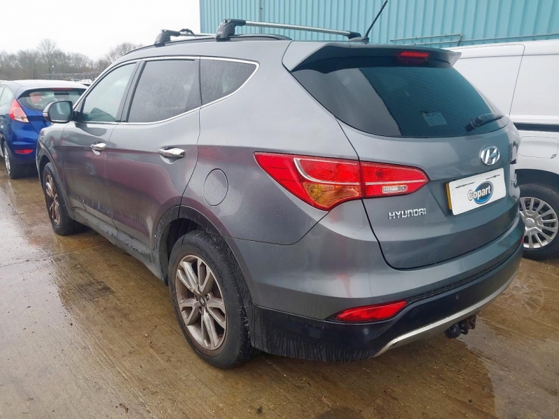 Y204, Hyundai Santa Fe 2014, 2.2, дизель, МКПП