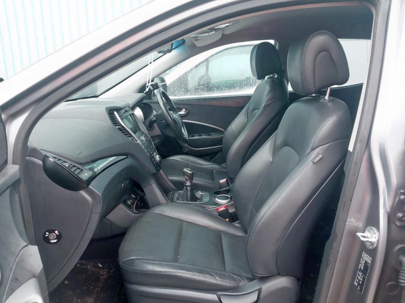 Y204, Hyundai Santa Fe 2014, 2.2, дизель, МКПП