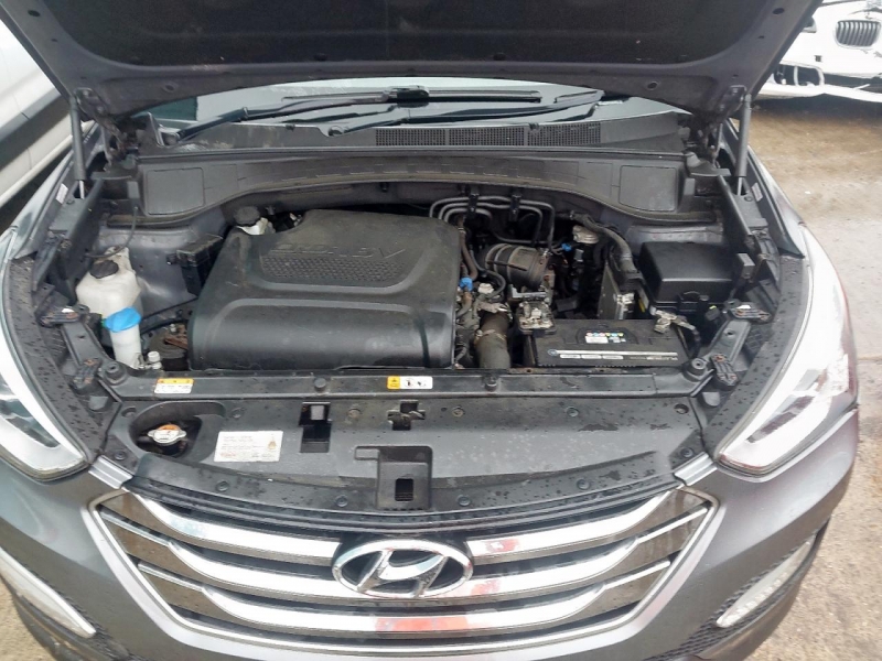 Y204, Hyundai Santa Fe 2014, 2.2, дизель, МКПП