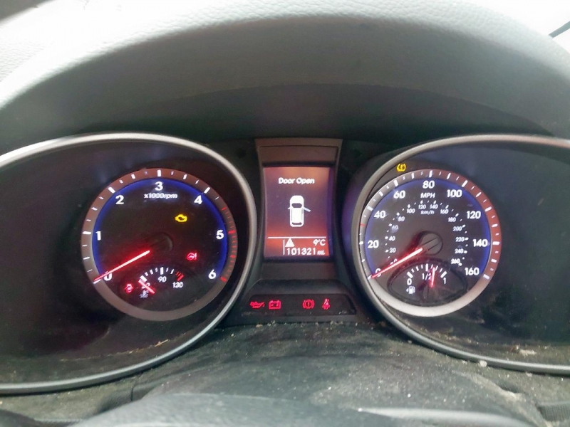 Y204, Hyundai Santa Fe 2014, 2.2, дизель, МКПП