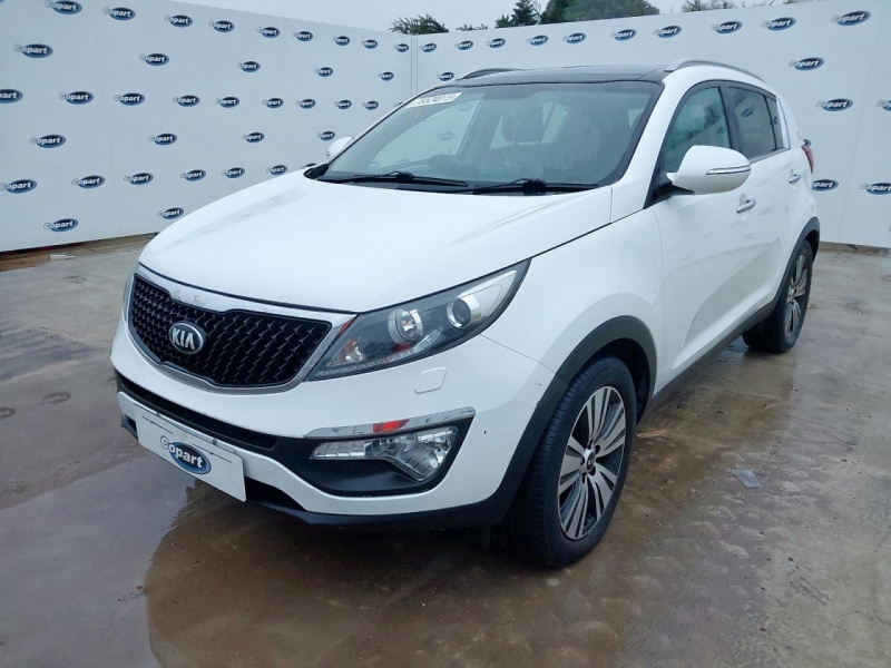 Y205, Kia Sportage 2016, 1.7, дизель, МКПП