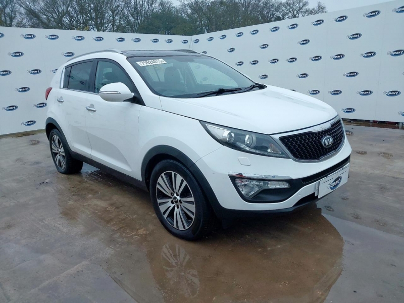 Y205, Kia Sportage 2016, 1.7, дизель, МКПП