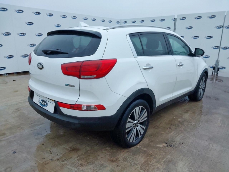 Y205, Kia Sportage 2016, 1.7, дизель, МКПП