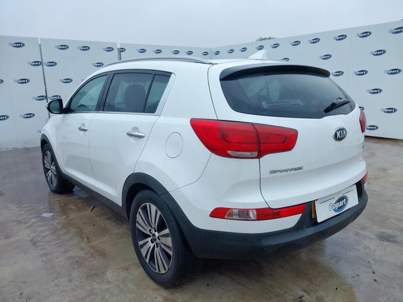 Y205, Kia Sportage 2016, 1.7, дизель, МКПП