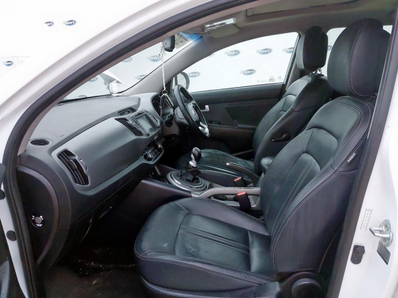 Y205, Kia Sportage 2016, 1.7, дизель, МКПП