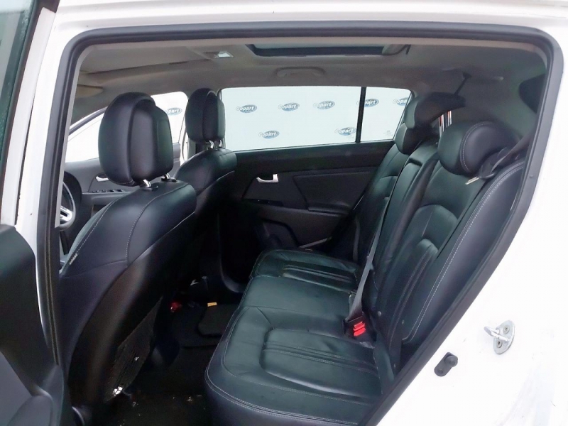 Y205, Kia Sportage 2016, 1.7, дизель, МКПП