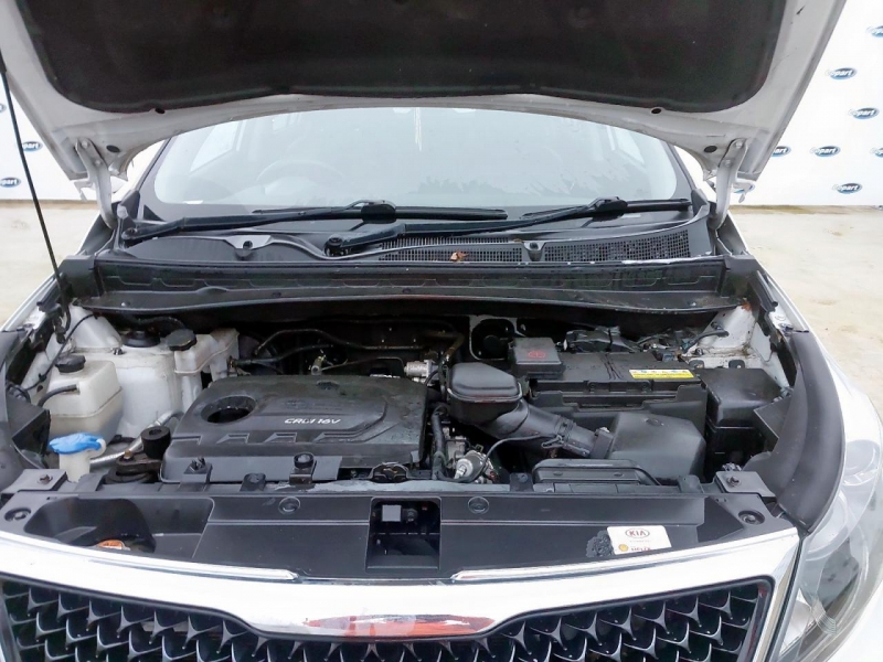 Y205, Kia Sportage 2016, 1.7, дизель, МКПП