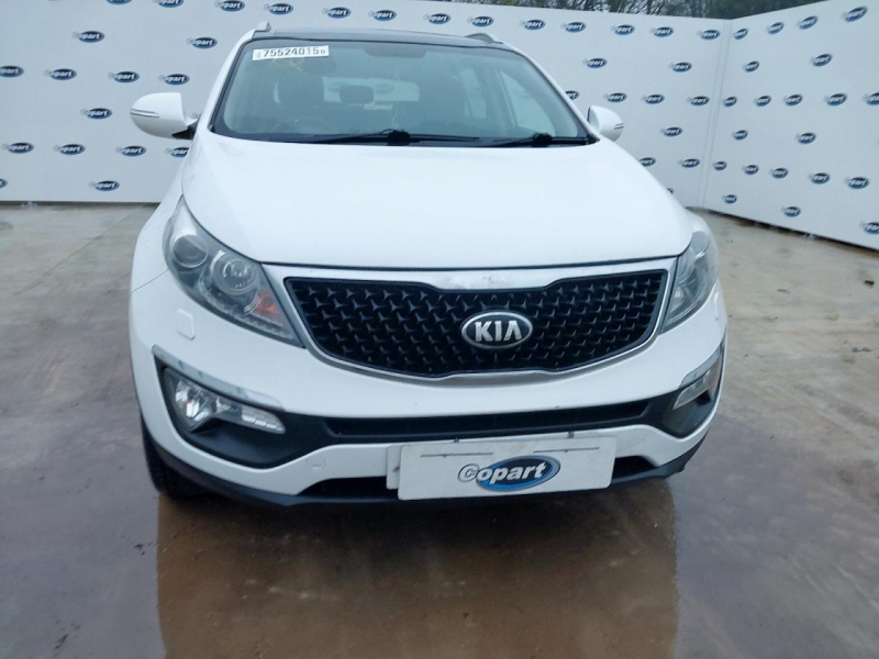 Y205, Kia Sportage 2016, 1.7, дизель, МКПП