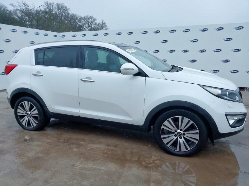Y205, Kia Sportage 2016, 1.7, дизель, МКПП