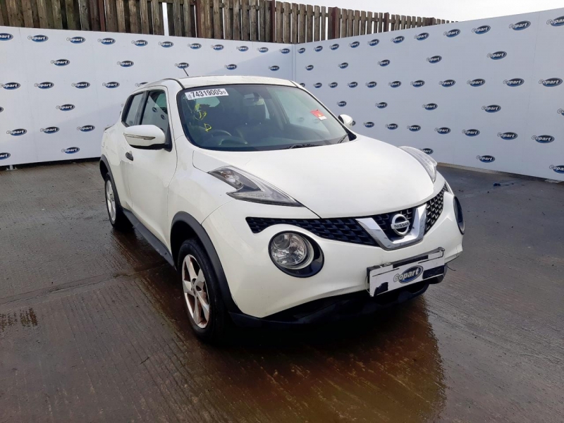 Y206, Nissan Juke 2014, 1.6, бензин, МКПП