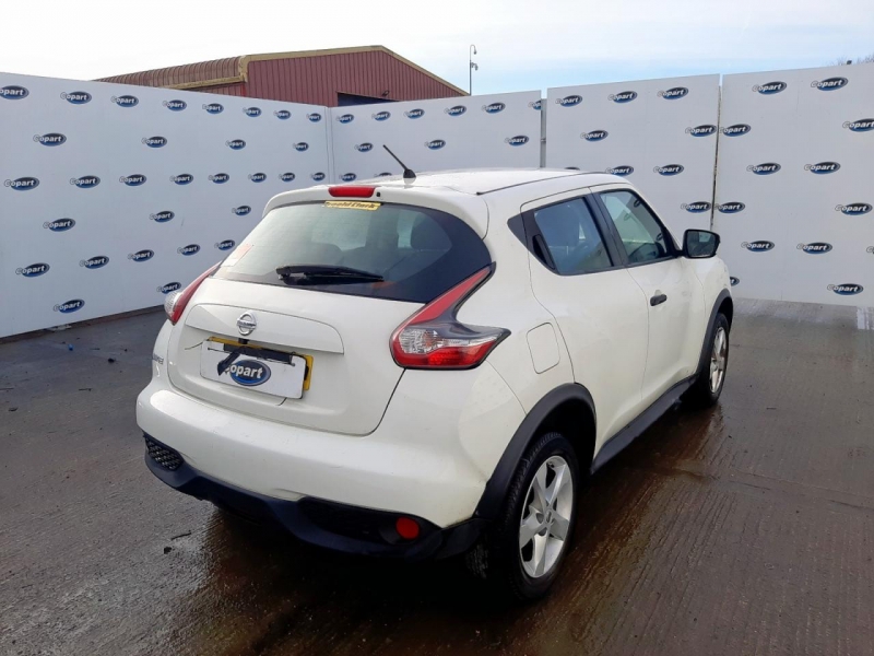 Y206, Nissan Juke 2014, 1.6, бензин, МКПП