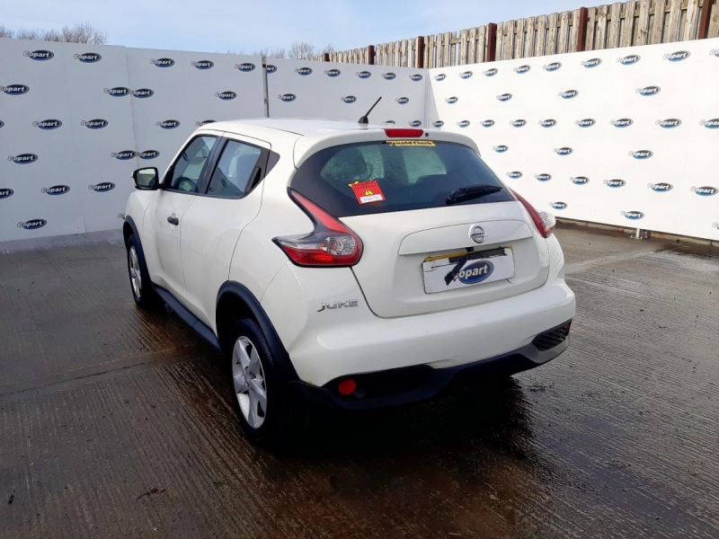 Y206, Nissan Juke 2014, 1.6, бензин, МКПП