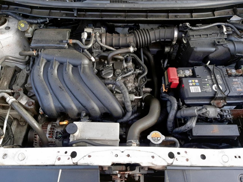 Y206, Nissan Juke 2014, 1.6, бензин, МКПП