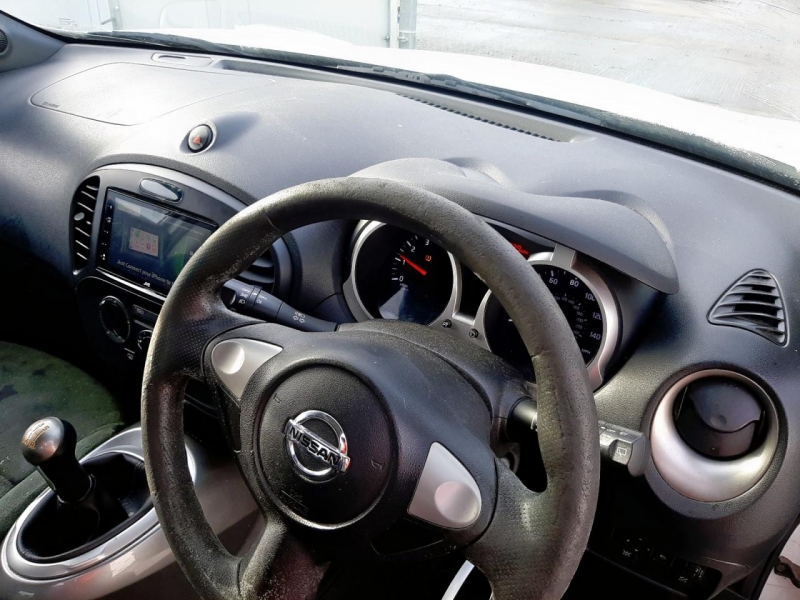 Y206, Nissan Juke 2014, 1.6, бензин, МКПП