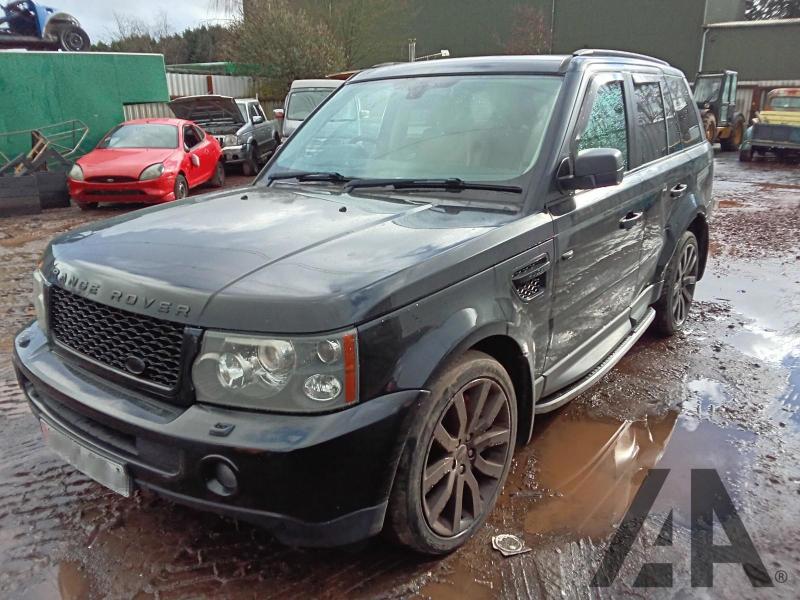 W410, Land Rover Range Rover 2008, 3.5, дизель, АКПП