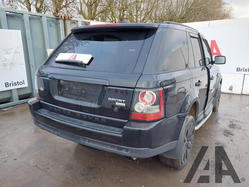 W410, Land Rover Range Rover 2008, 3.5, дизель, АКПП